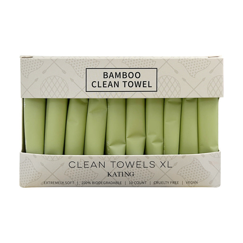 Eco-Friendly Bamboo Fiber Face Wowel