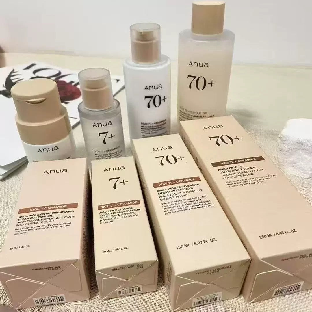Ensemble de soins de la peau 4 pièces