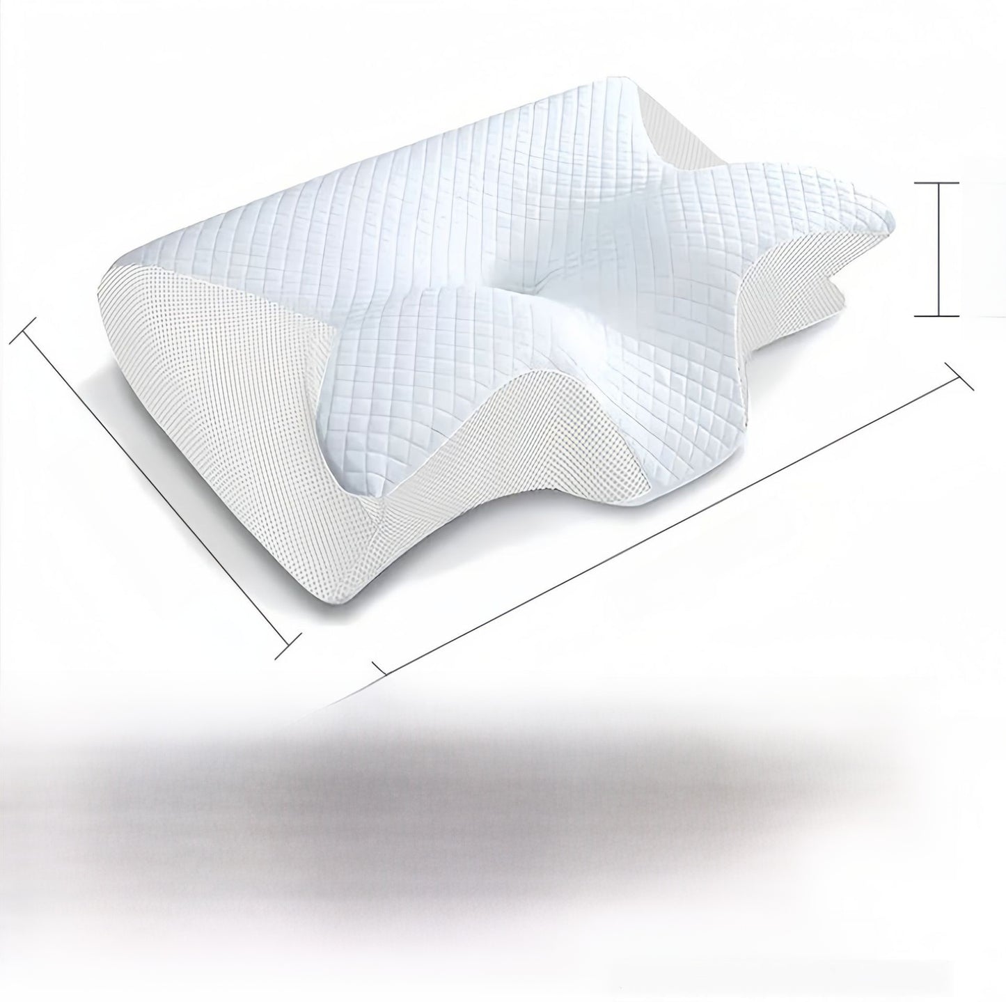 Butterfly-shaped horn neck pillow- Ergonomic Orthopaedic neck support pillow