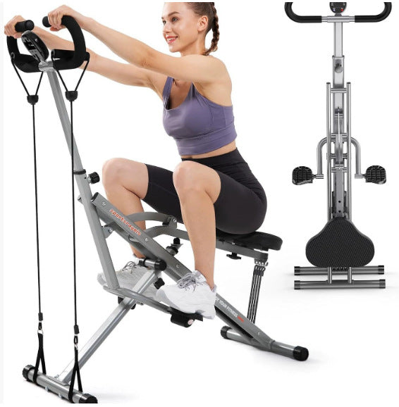Multifunctional Fitness Exercise Machine