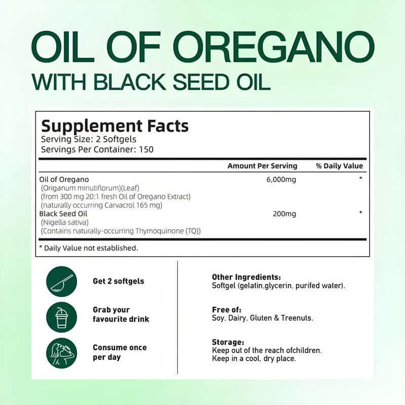 Alt="Oregano Oil Capsules – High Potency Herbal Formula Oregano Oil Capsules – High Potency Herbal Formula