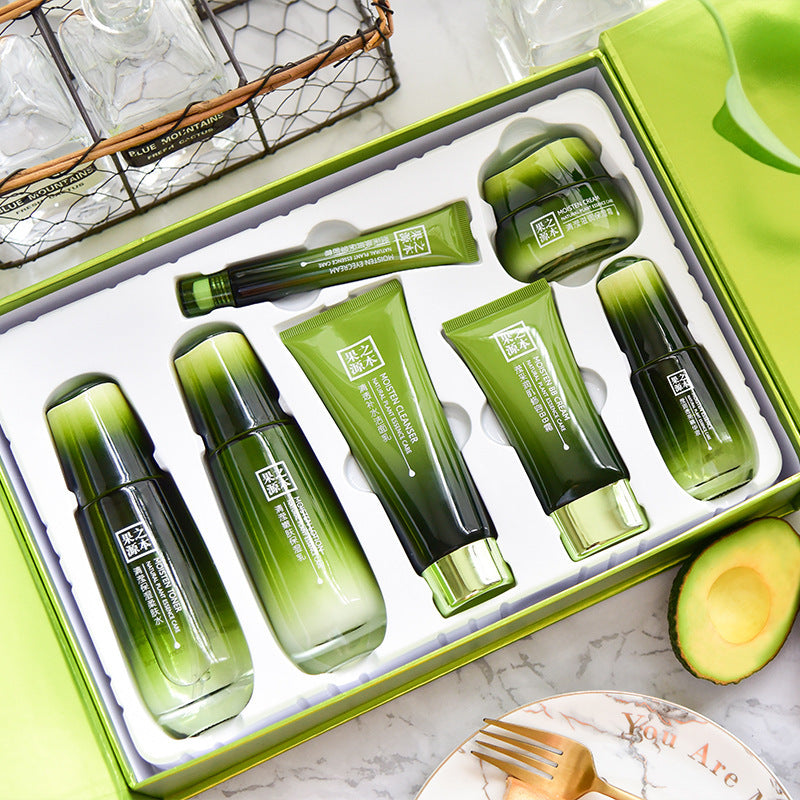 7-Piece Skincare Set – Complete Daily Facial Care – Sun Select