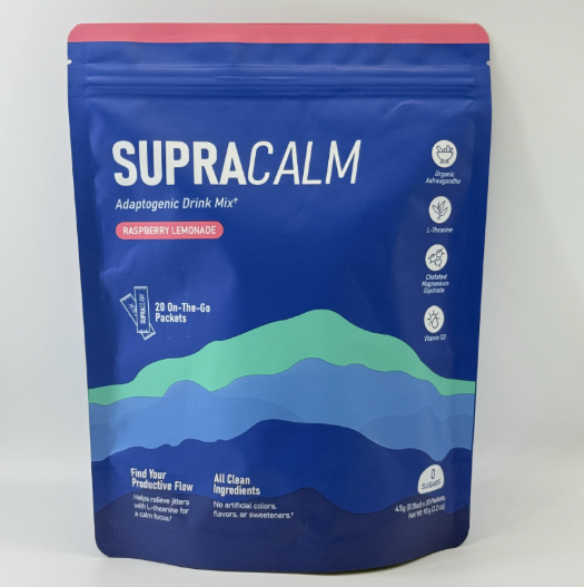 Alt="Magnesium Glycinate Powder supplement in powder form