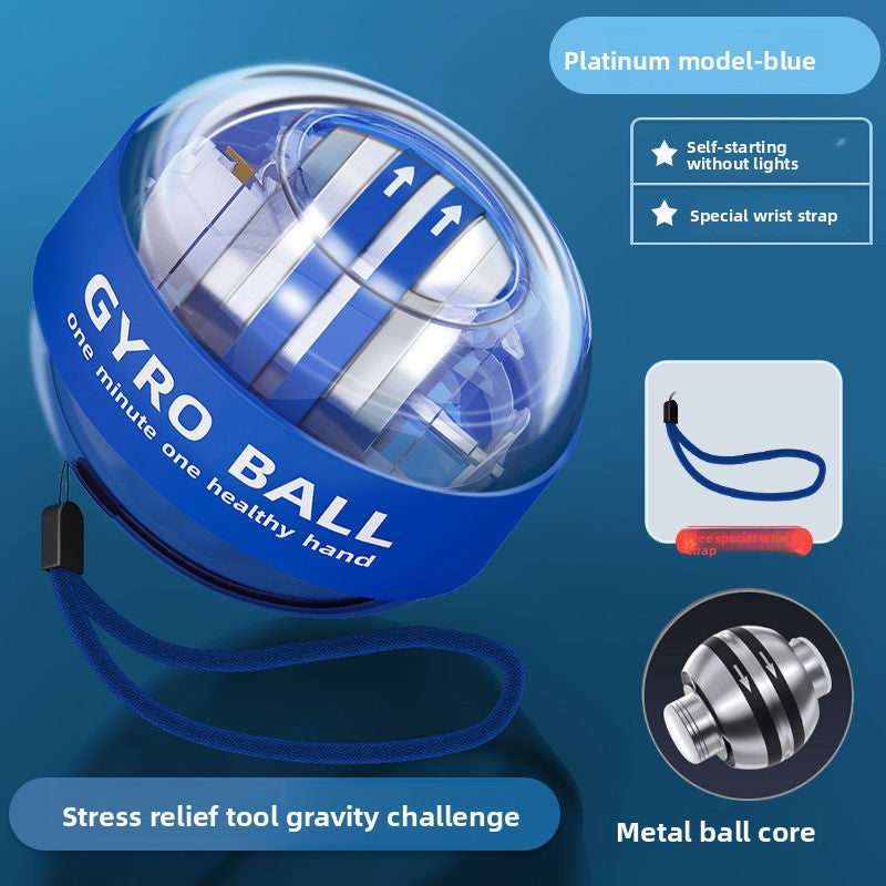 Self-Starting Wrist Grip Ball for Fitness