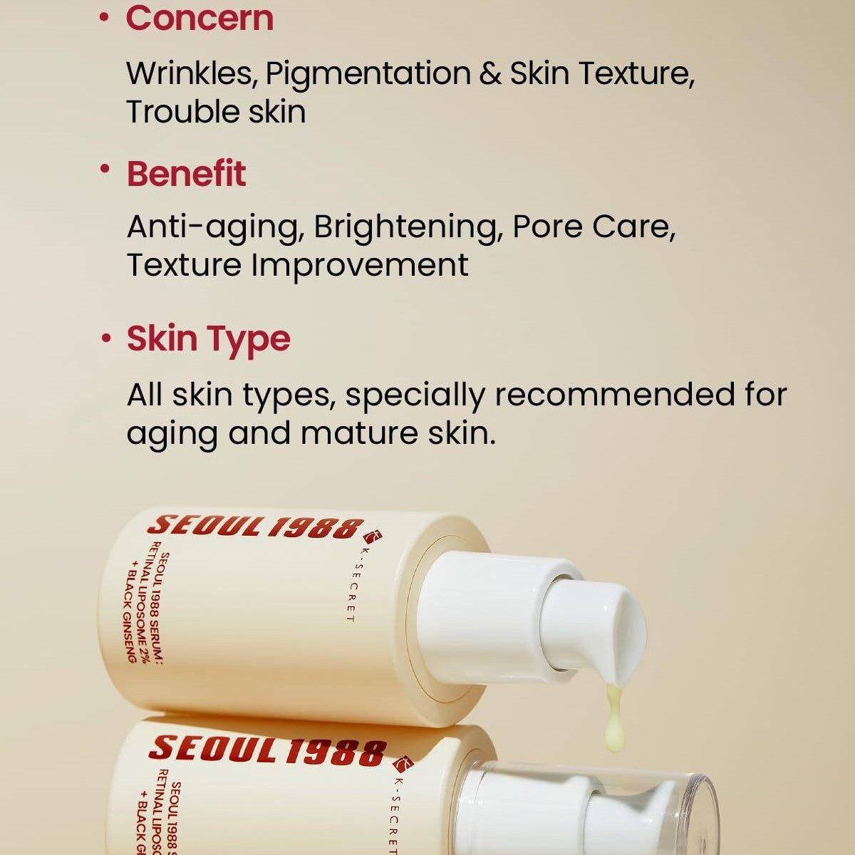 Retinol Ginseng Eye Cream