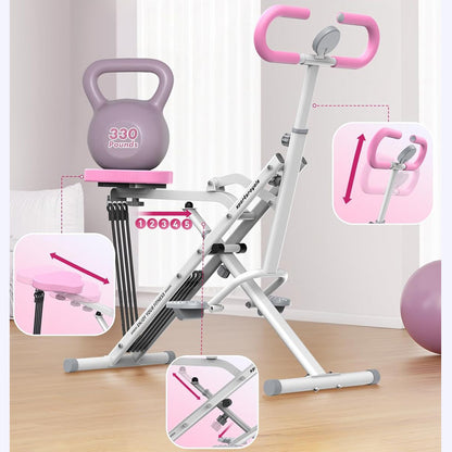 Multifunctional Fitness Exercise Machine