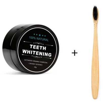 Eco-friendly Activated Carbon Tooth Powder