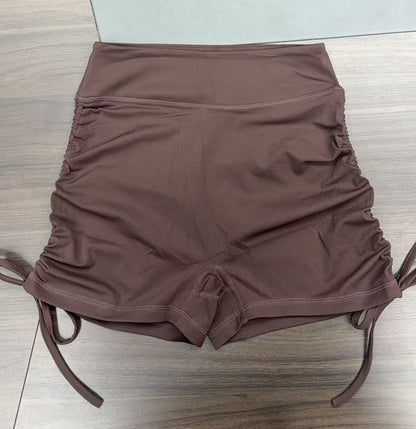 High-Waist Yoga Shorts For Women