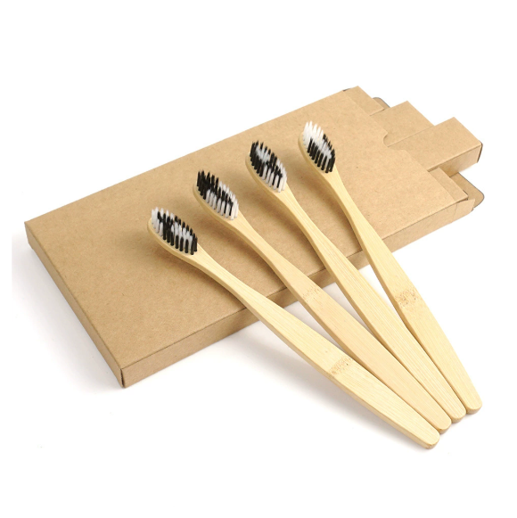 Eco-Friendly Bamboo Toothbrush