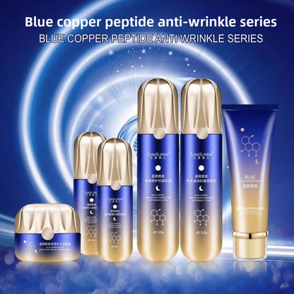 Blue Copper Peptide Skincare Set