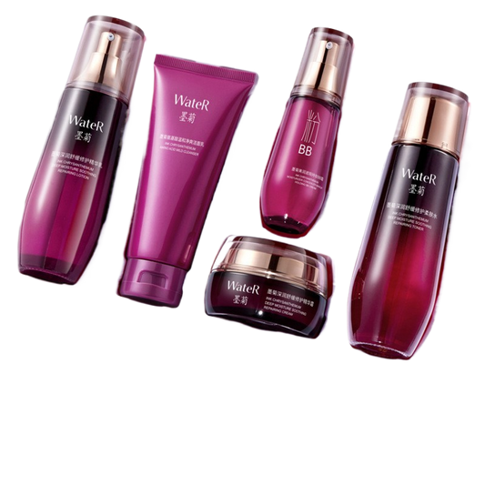 Hydrating Facial Skincare Five-Piece Set