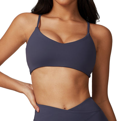 Eco-Friendly Quick-Dry Sports Bra