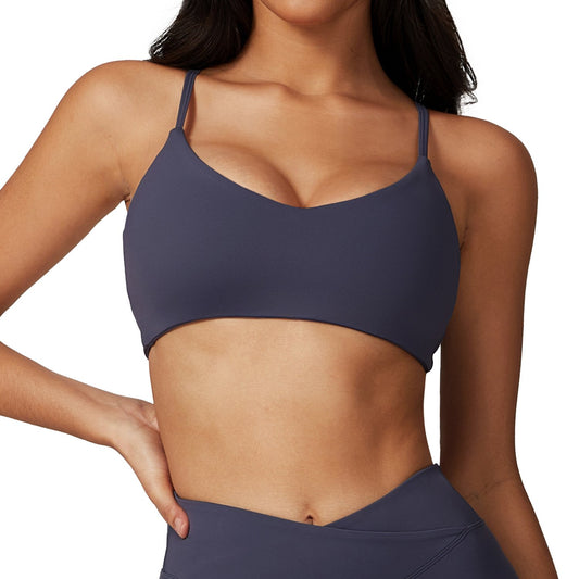 Eco-Friendly Quick-Dry Sports Bra