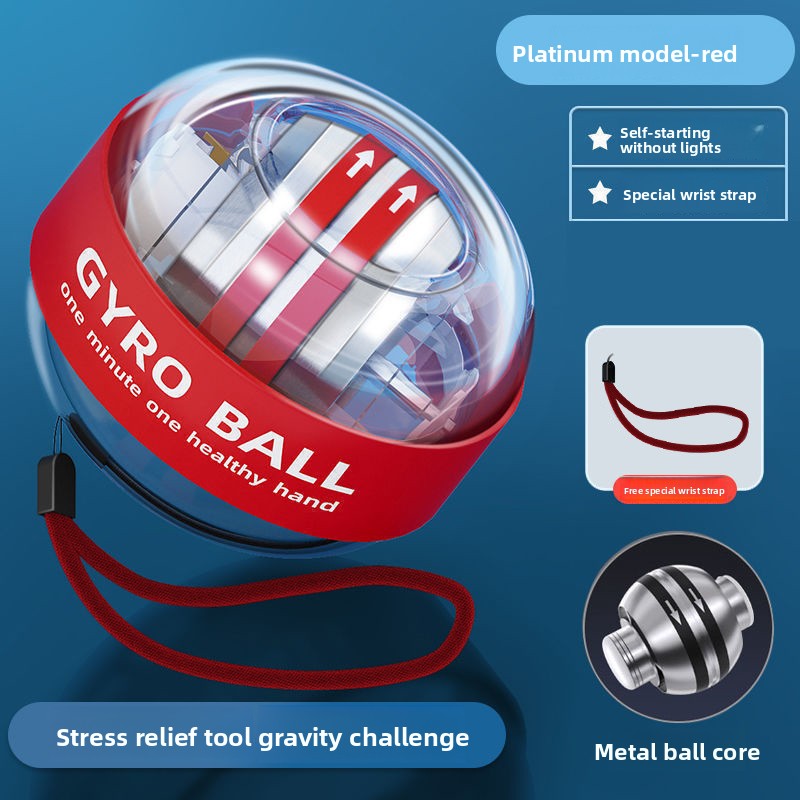 Self-Starting Wrist Grip Ball for Fitness