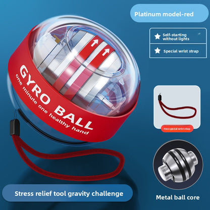 Self-Starting Wrist Grip Ball for Fitness