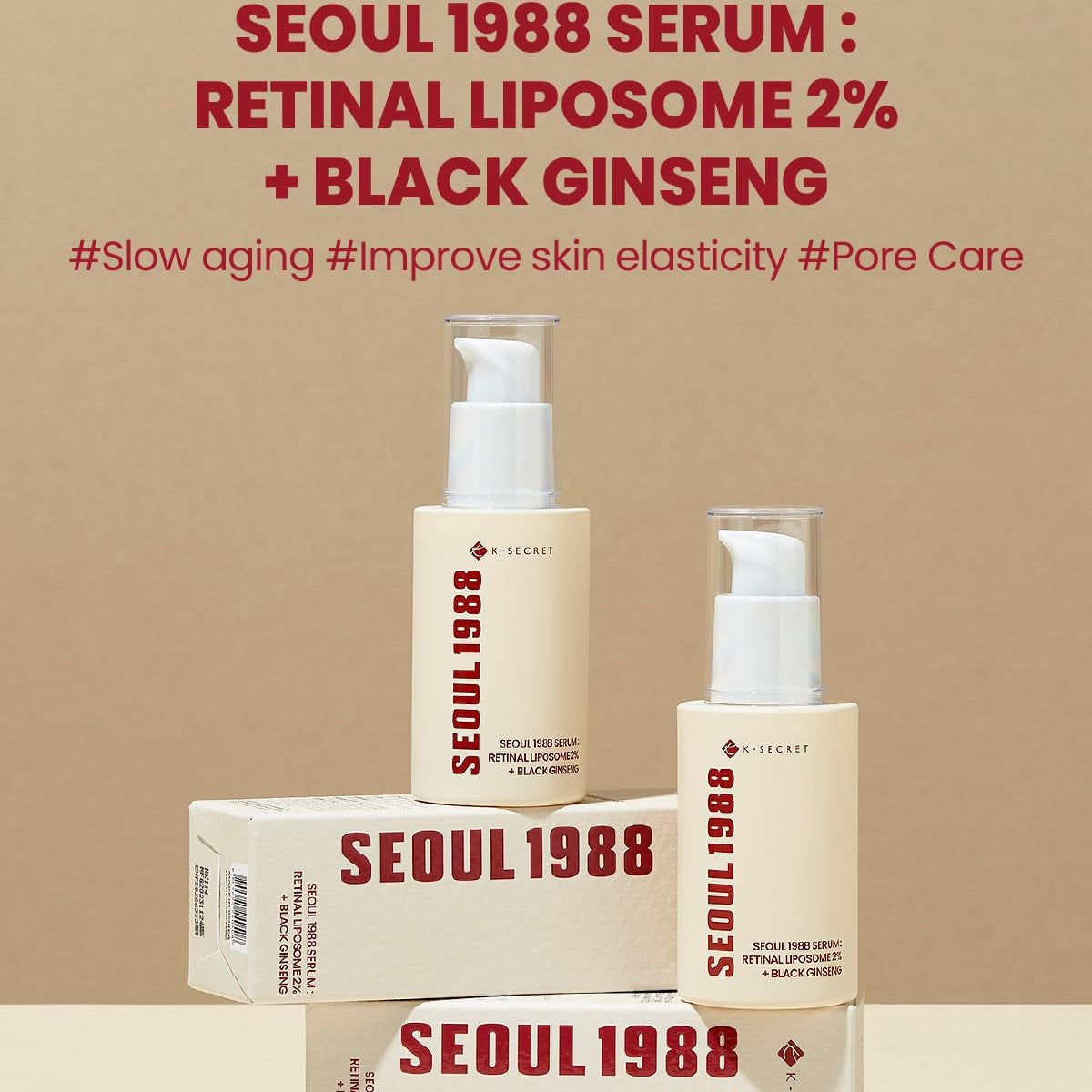 Retinol Ginseng Eye Cream