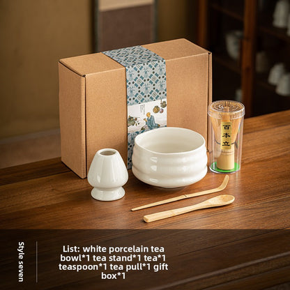 Eco-friendly Song Dynasty Bamboo Matcha Tea Whisk Set