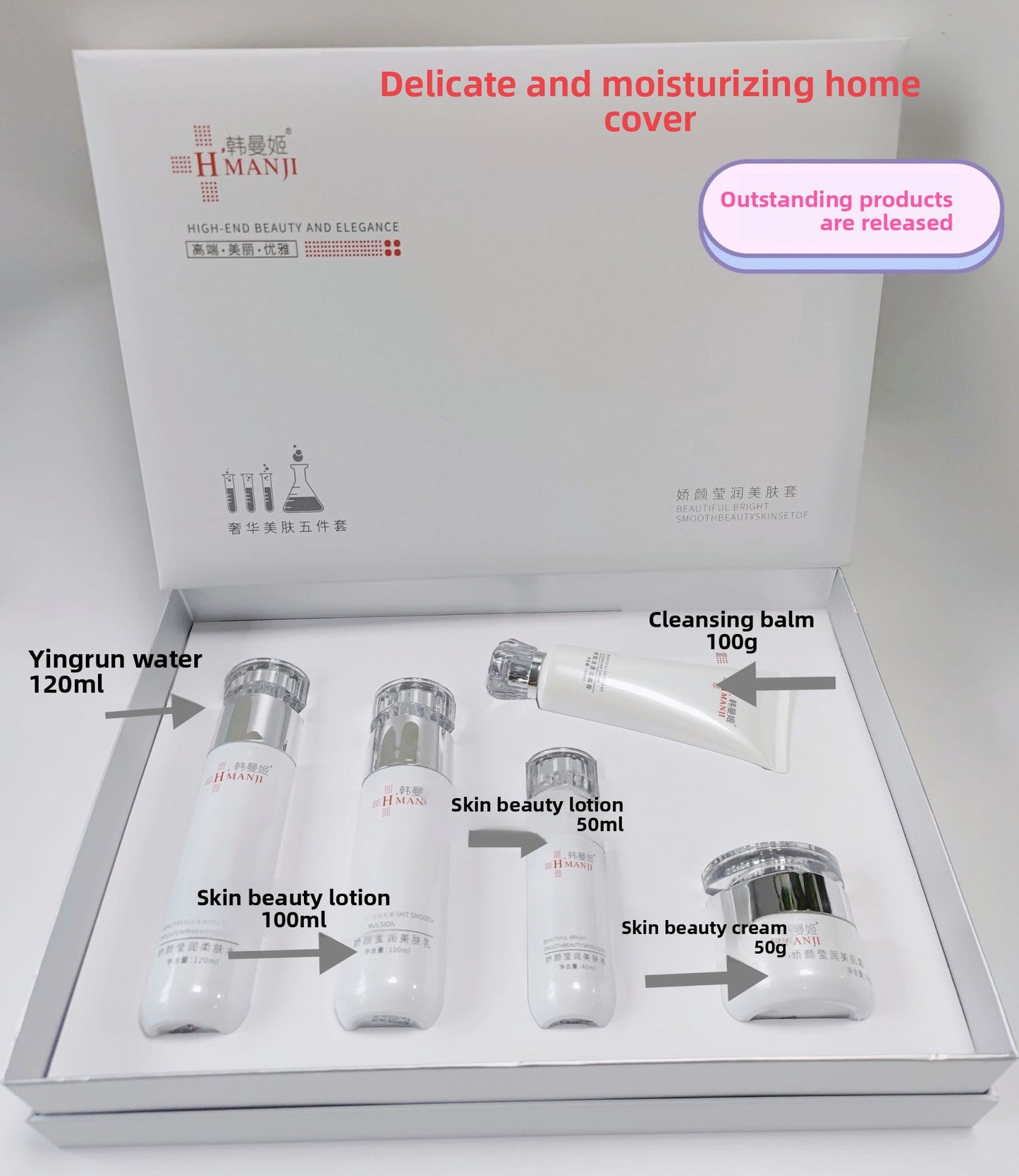 Beauty Salon Skincare set