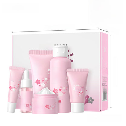 Cherry Blossom Skincare Six-piece Set