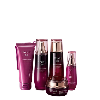 Hydrating Facial Skincare Five-Piece Set