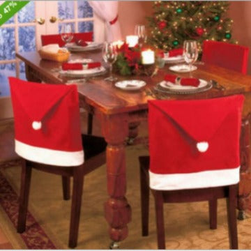 Christmas chair cover