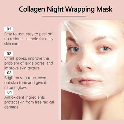 Collagen Peel-off Mask with Brush