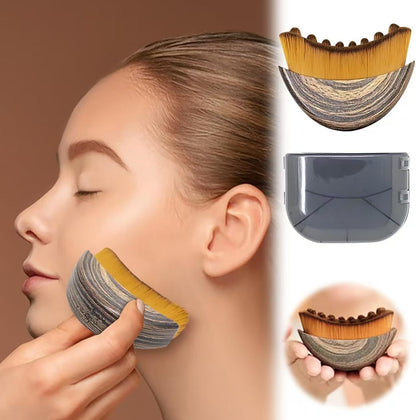 Facial Brush for Gua Sha and Skincare