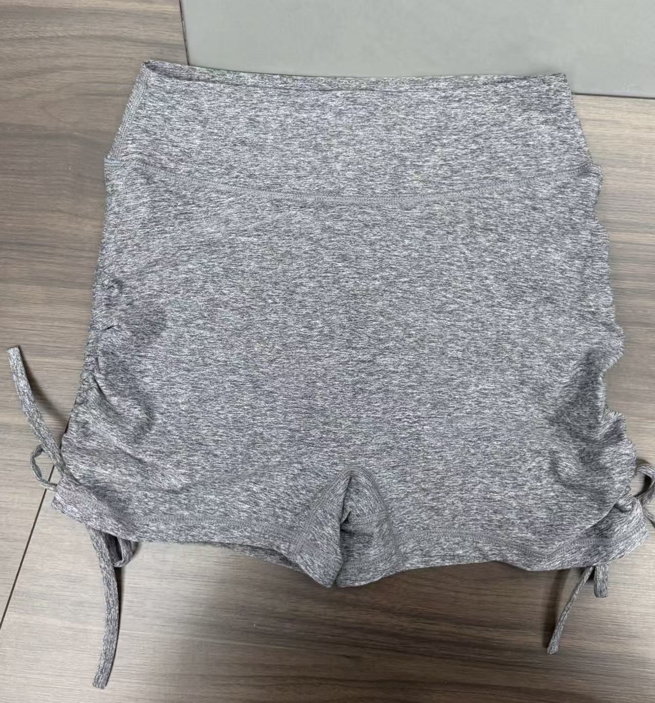 High-Waist Yoga Shorts For Women