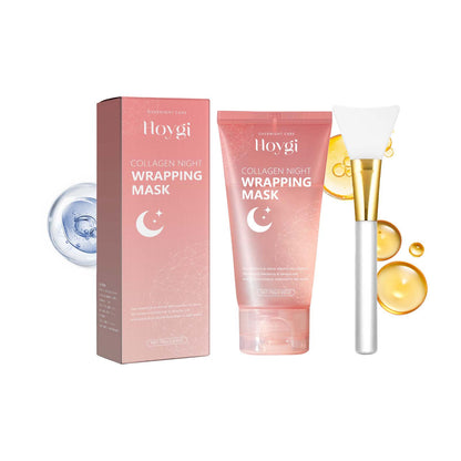 Collagen Peel-off Mask with Brush