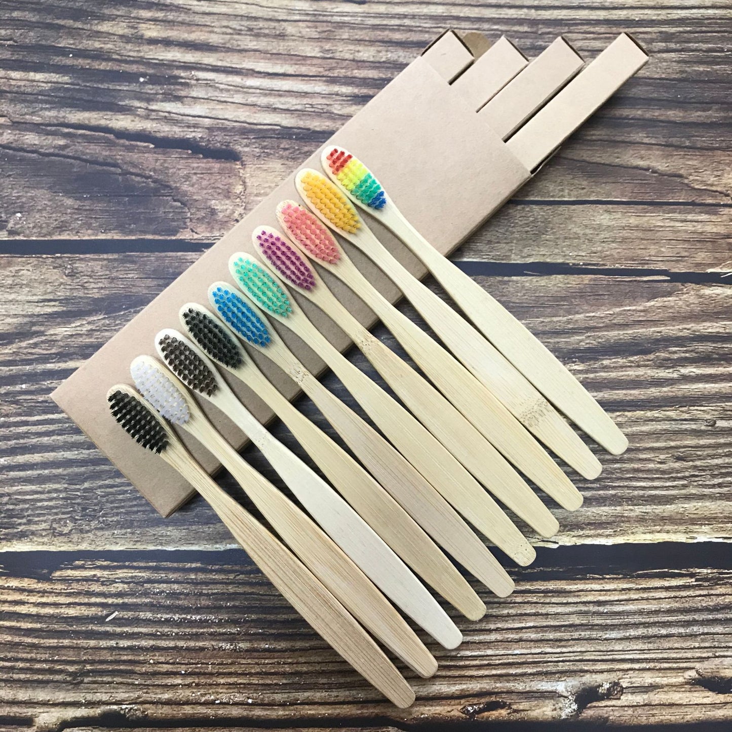 Eco-Friendly Bamboo Toothbrush