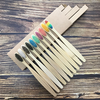 Eco-Friendly Bamboo Toothbrush