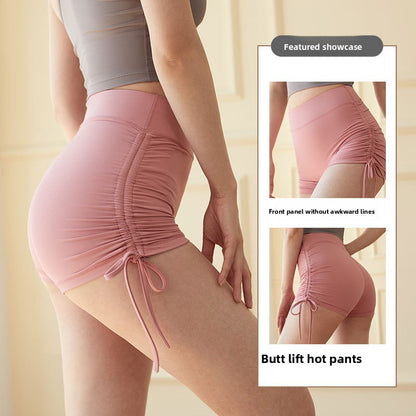 High-Waist Yoga Shorts For Women