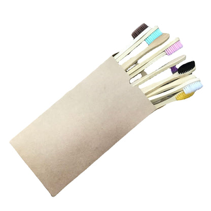Eco-Friendly Bamboo Toothbrush