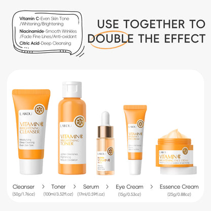Vitamin C Skincare Set