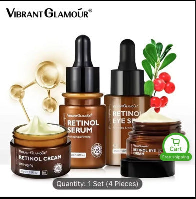 Retinol Skincare Set