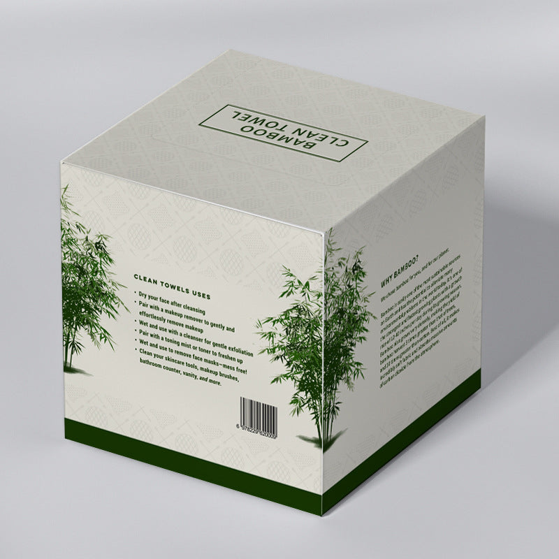 Eco-Friendly Bamboo Fiber Face Wowel