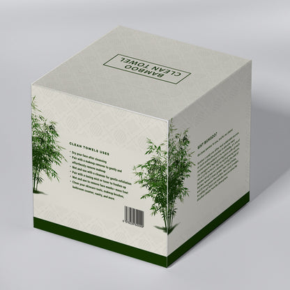 Eco-Friendly Bamboo Fiber Face Wowel