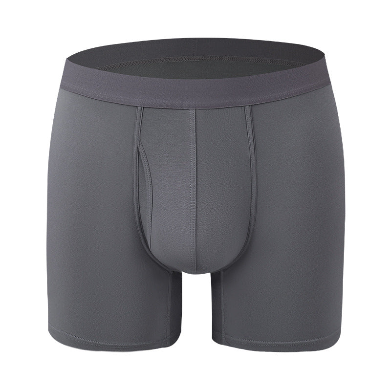 Eco-friendly Men's Bamboo Breathable Boxer