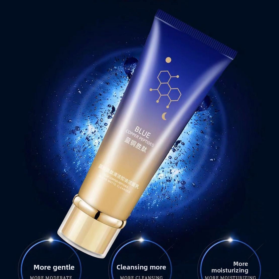 Blue Copper Peptide Skincare Set