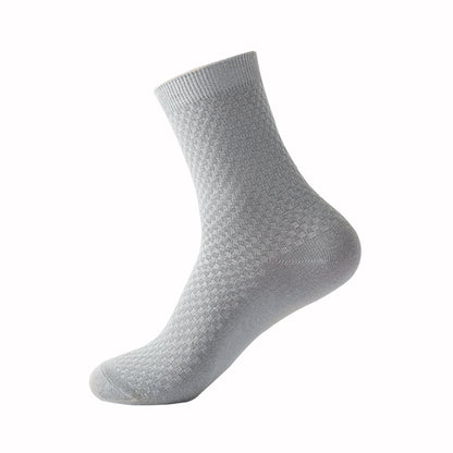 Eco-friendly Bamboo Fiber Men's sweat-absorbing socks