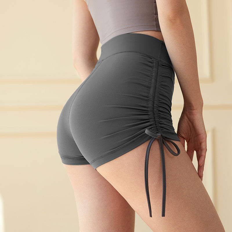 High-Waist Yoga Shorts For Women