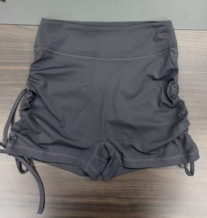 High-Waist Yoga Shorts For Women