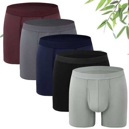 Eco-friendly Men's Bamboo Breathable Boxer