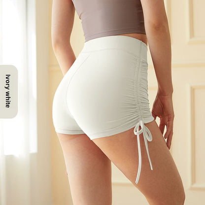 High-Waist Yoga Shorts For Women