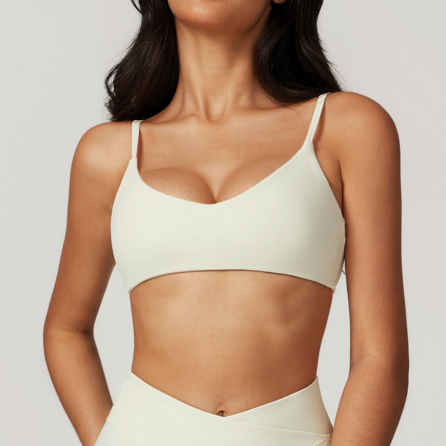 Eco-Friendly Quick-Dry Sports Bra