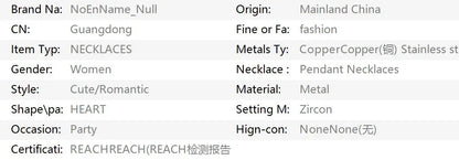 Custom Color Photo Projection Necklace With 360° Rotating Rose Gift Box Heart Pendant For Women Stainless Steel Chain Jewelry