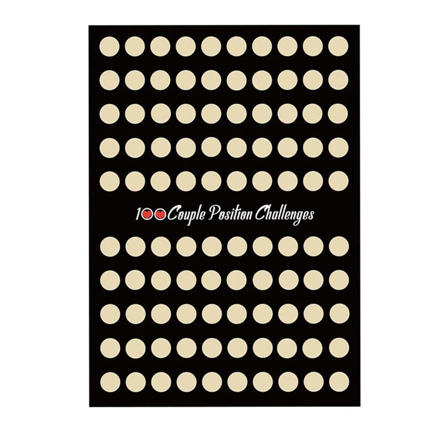 100 Date Ideas Scratch Off Poster Adventure Challenge Couple Gift Bucket List Adventure Challenge Bucket List Date Ideas