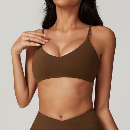 Eco-Friendly Quick-Dry Sports Bra