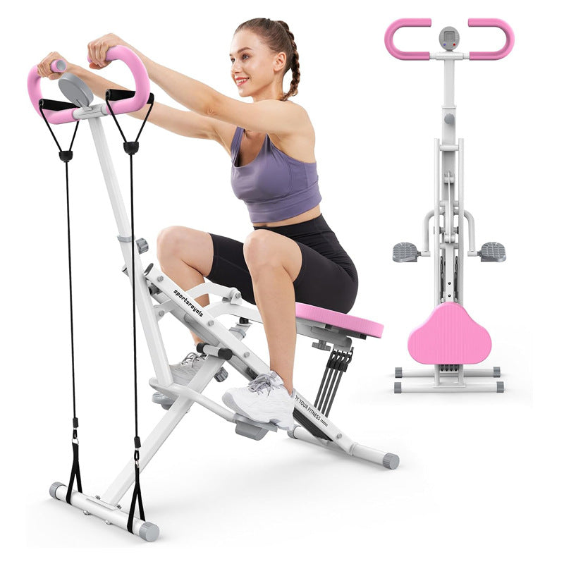 Multifunctional Fitness Exercise Machine