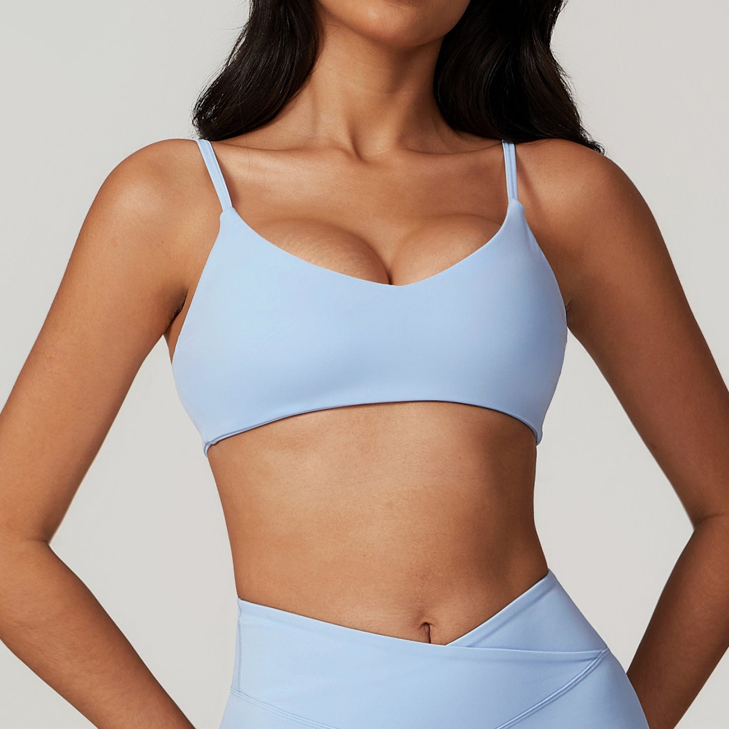 Eco-Friendly Quick-Dry Sports Bra